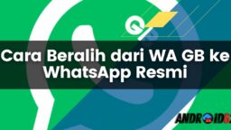 Cara Beralih dari WA GB ke WhatsApp Resmi